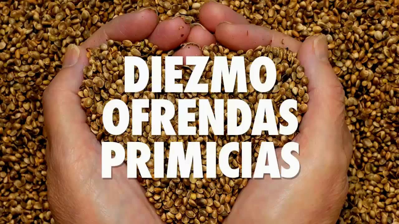 Aprendiendo a Orar por las Ofrendas o Diezmos, (Ofrenda y Diezmo a la vez) - HD