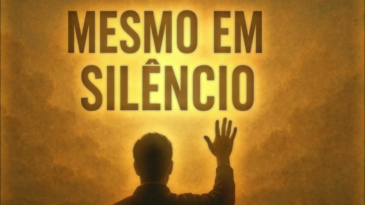 Mesmo em silêncio - Louvor Intenso e Profundo | Adoração que Toca o Coração (Oficial)