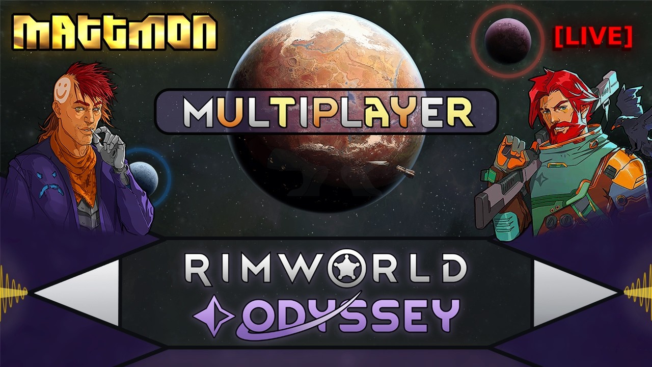 Now We Starve To Death! | RimWorld Multiplayer!