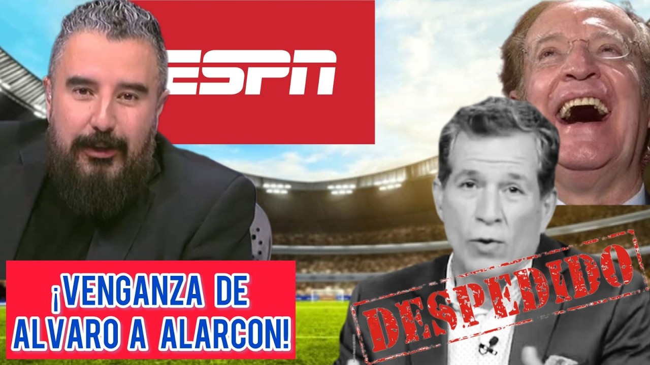 ¡ÁLVARO MORALES SE CH1NGA a ALARCÓN! ¡ESCÁNDALO en ESPN!