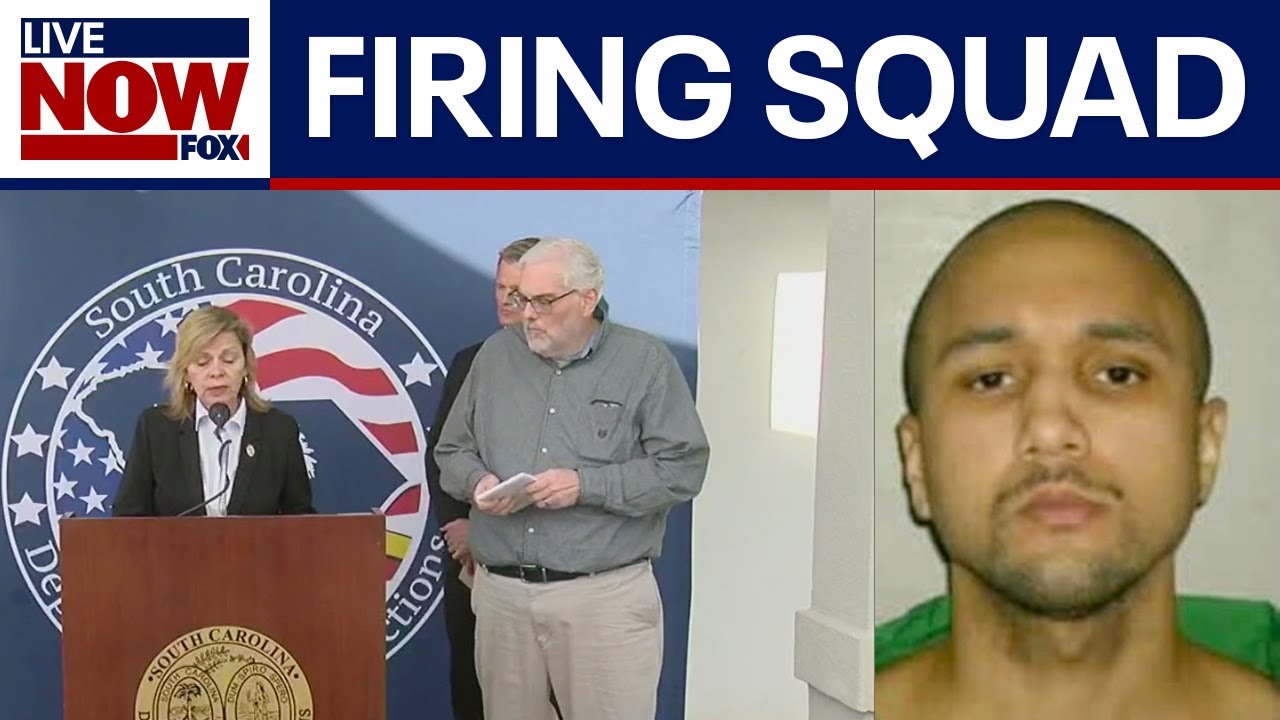 SC officials describe firing squad execution, last meal