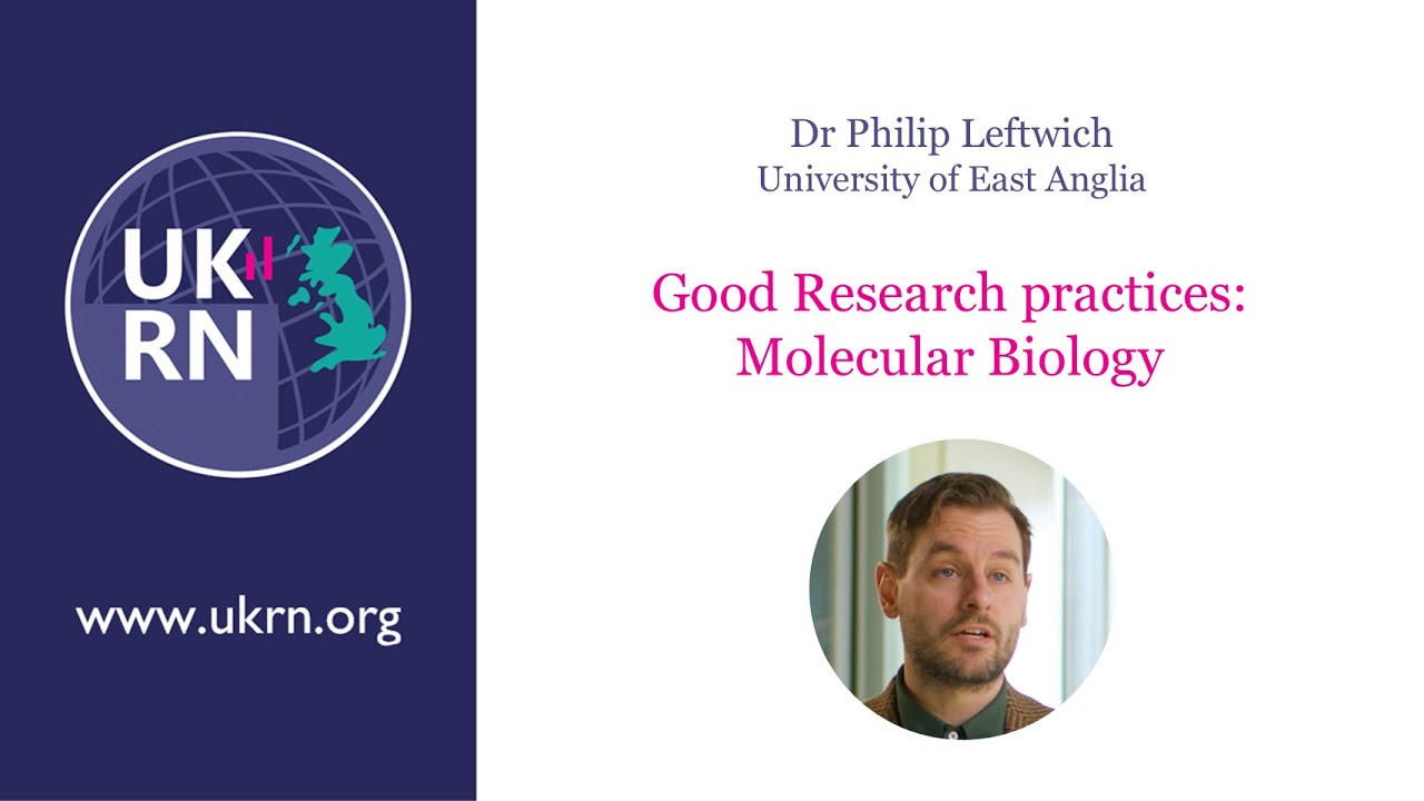 Good research practices: Molecular Biology