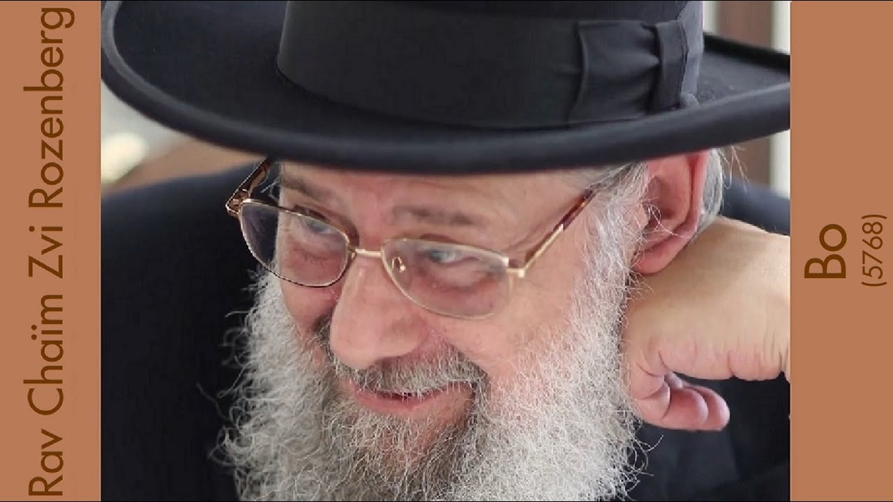 Rav Chaïm Zvi Rozenberg - 15 Bo