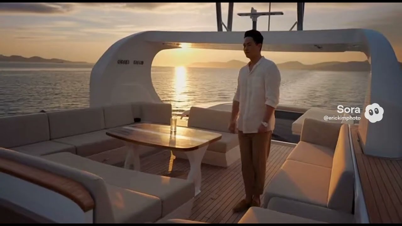 YACHT WALK ERIC KIM