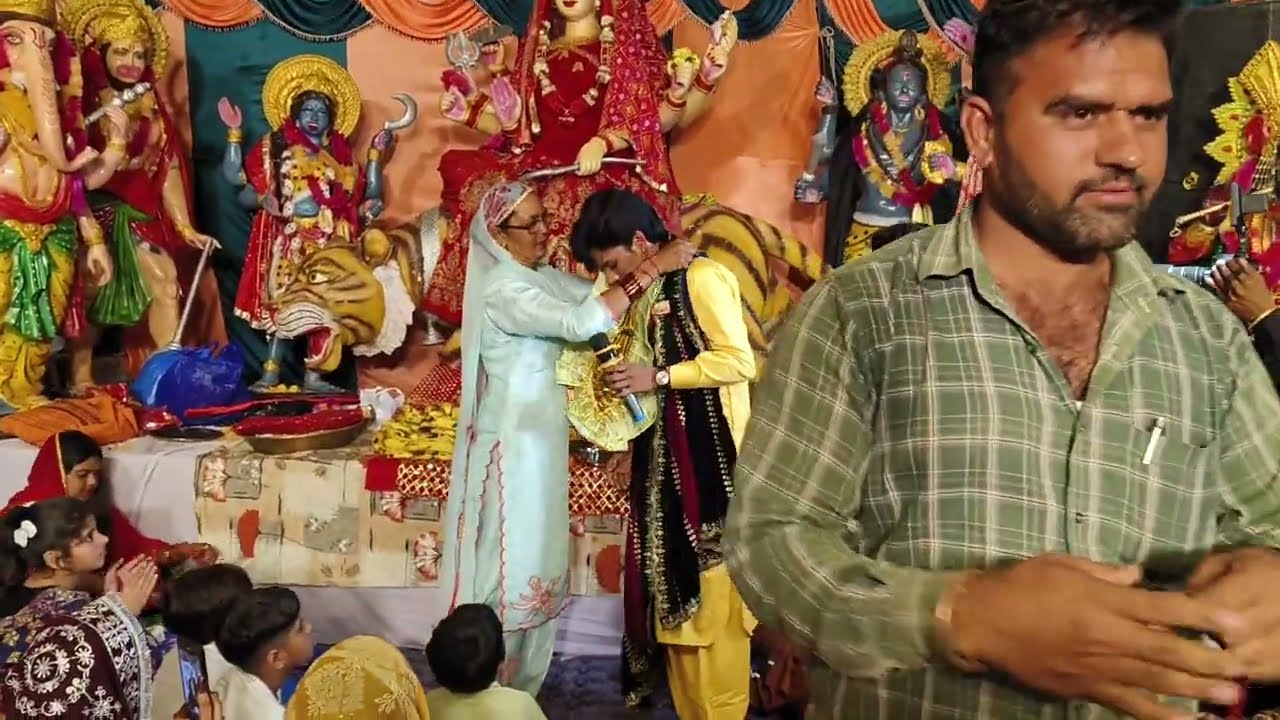 Ravi Khan Live jagran pind Lalli / Ratiya /Haryana Rozana Live Jass