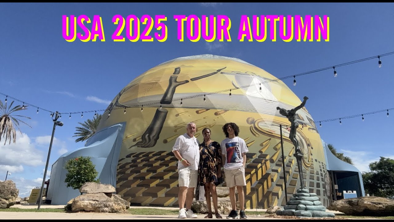 USA 2025 TOUR AUTUMN - PHOTO ALBUM