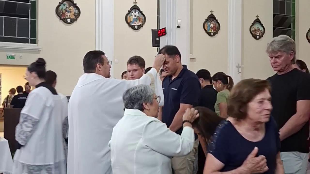QUARTA FEIRA DE CINZAS - Transmissão ao vivo do Santuário Nossa Senhora dos Remédios de Araucária