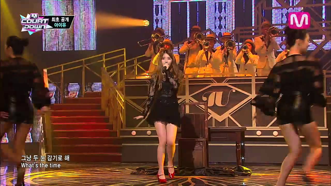 아이유_분홍신 (The Red Shoes by IU@Mcountdown 2013.10.10)