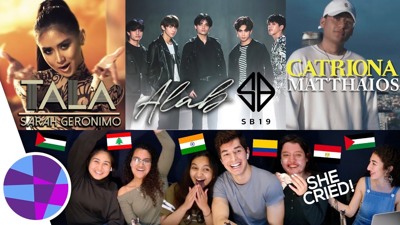 Foreigners React to OPM #1 (SB19, Sarah Geronimo, Matthaios) | EL's Planet
