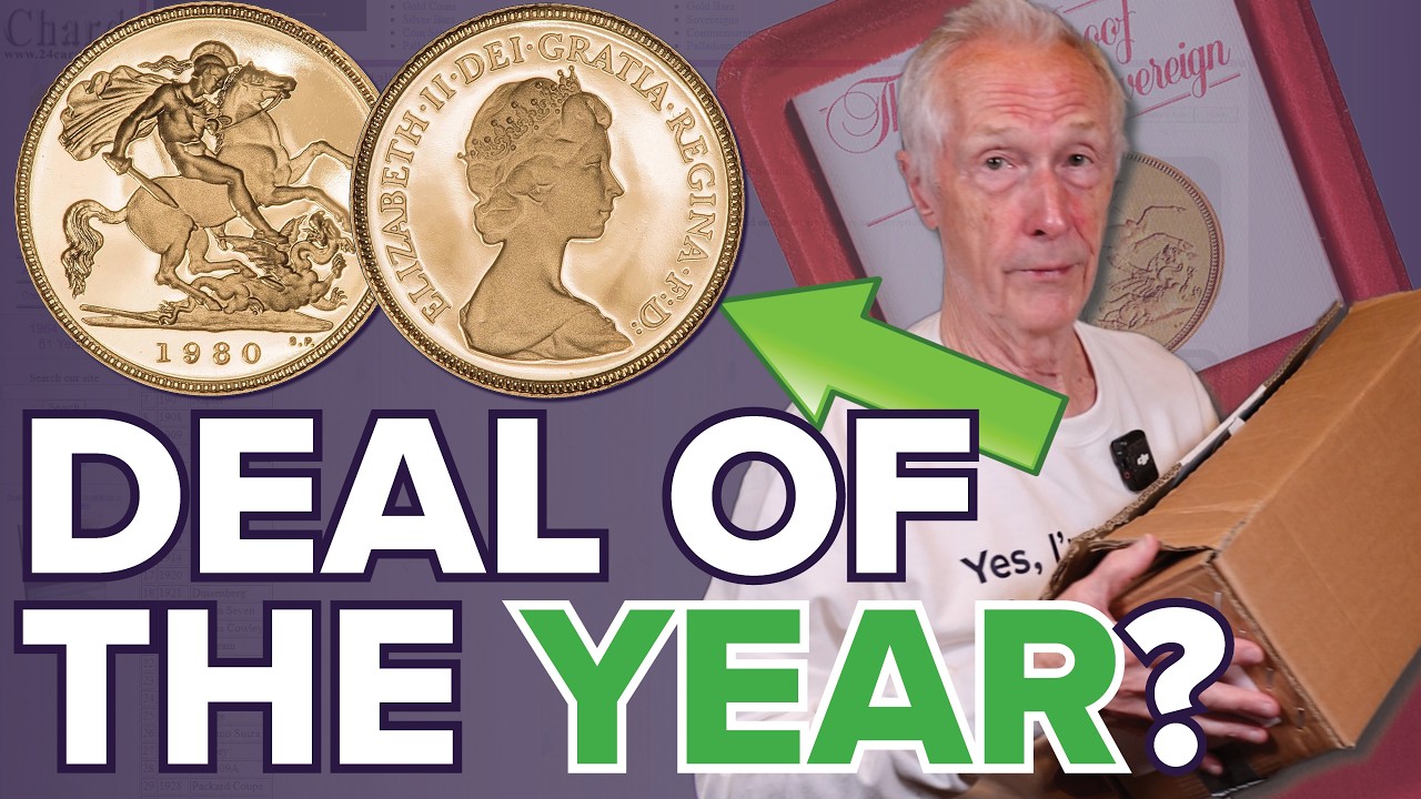 1980 Gold Proof Half Sovereigns - Deal of the Year?