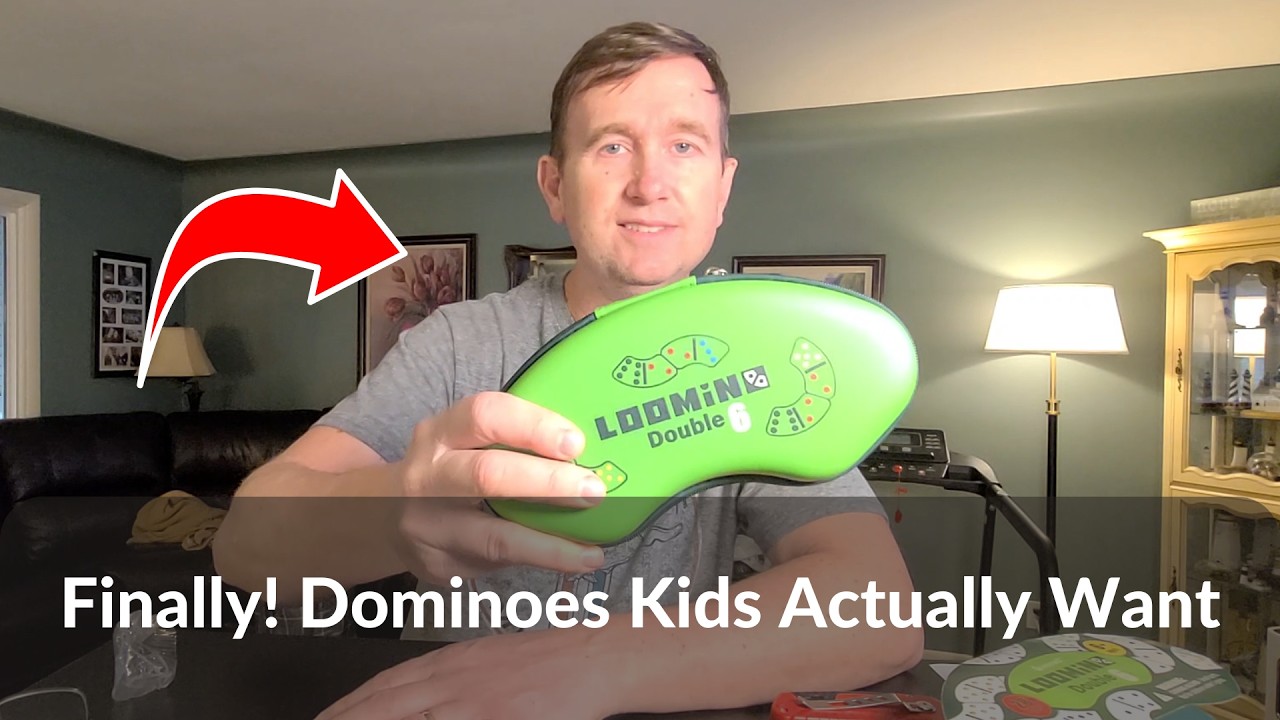 Queensell Loomino Review & Testing | New Generation Dominoes for Kids & Adults (Family Game Night!)