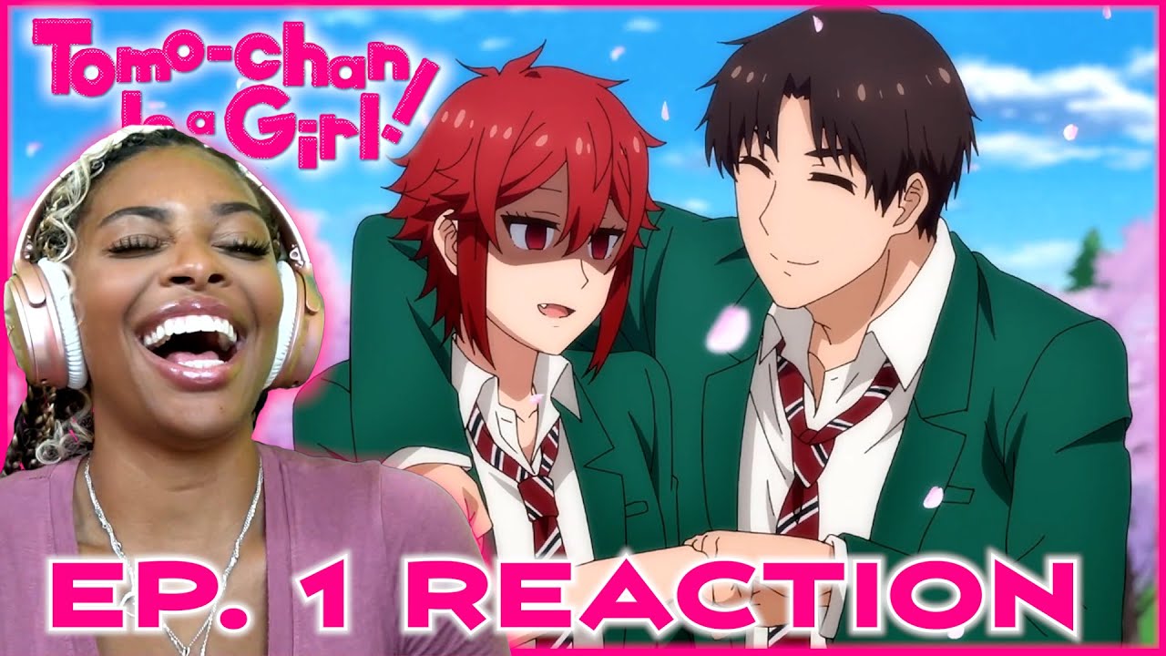 I WANT TO BE SEEN AS A GIRL! | A TERRIFYING CHALLENGE | TOMO-CHAN IS A GIRL EPISODE 1 REACTION