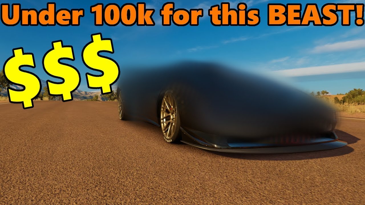 Forza Horizon 3 | THIS LAMBORGHINI WAS SO CHEAP! (Under 100k and isn't an SUV!!) And it's FAST!!