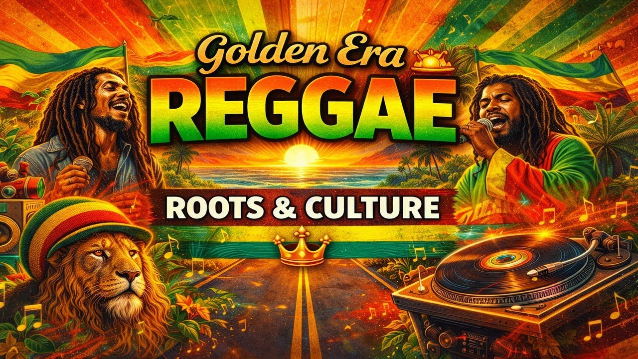 “Golden Era Reggae 🌅 Roots & Culture”