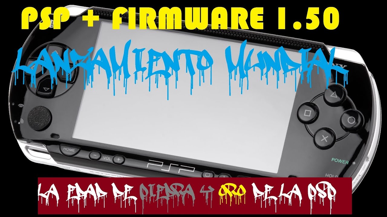 La PSP en 2005 cuando Sony la lanzó al mundo