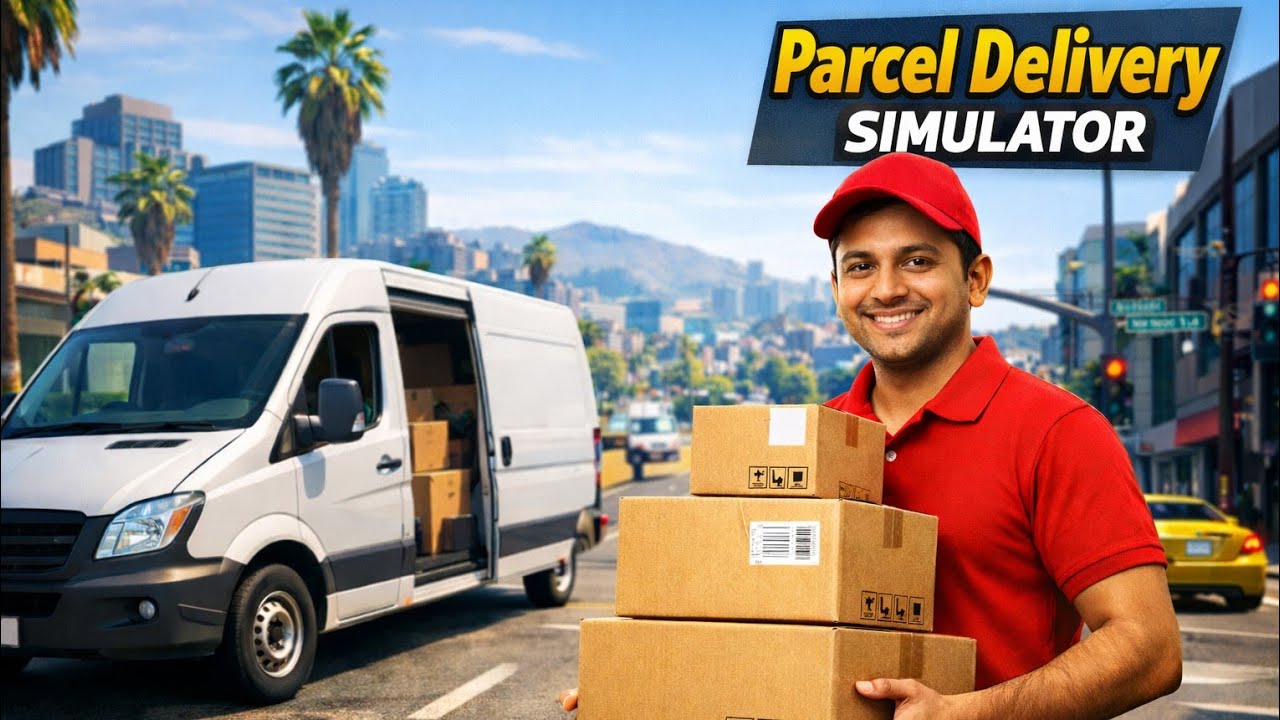 Parcel Delivery Simulator Gameplay | City Delivery Job Simulator 🚚📦 NextLevel BD GAMING