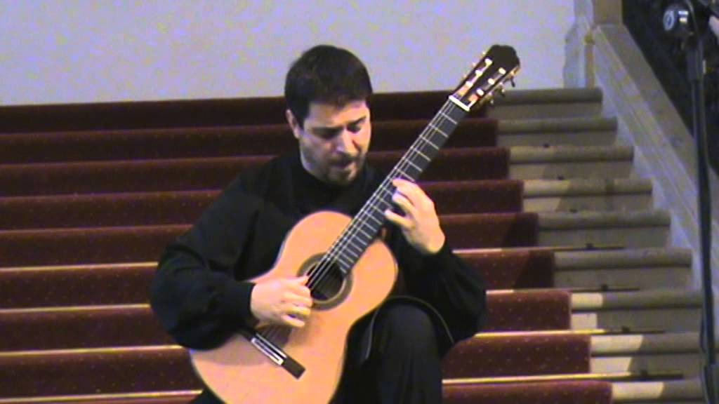 Isaac Alb&eacute;niz, Mallorca barcarola op.202, Guitar: Mauro Zanatta
