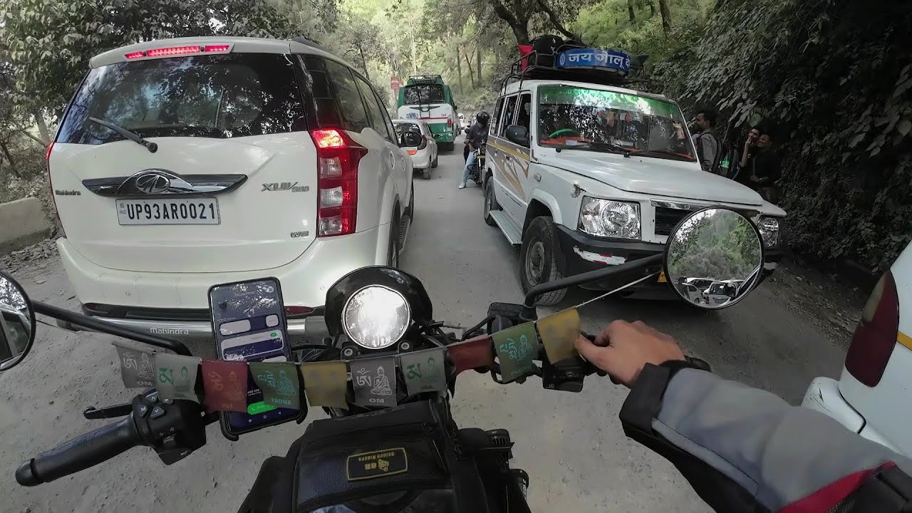 Mukteshwar to Ranikhet on Day 3 | Kainchi Dham me mila lamba jaam 😫