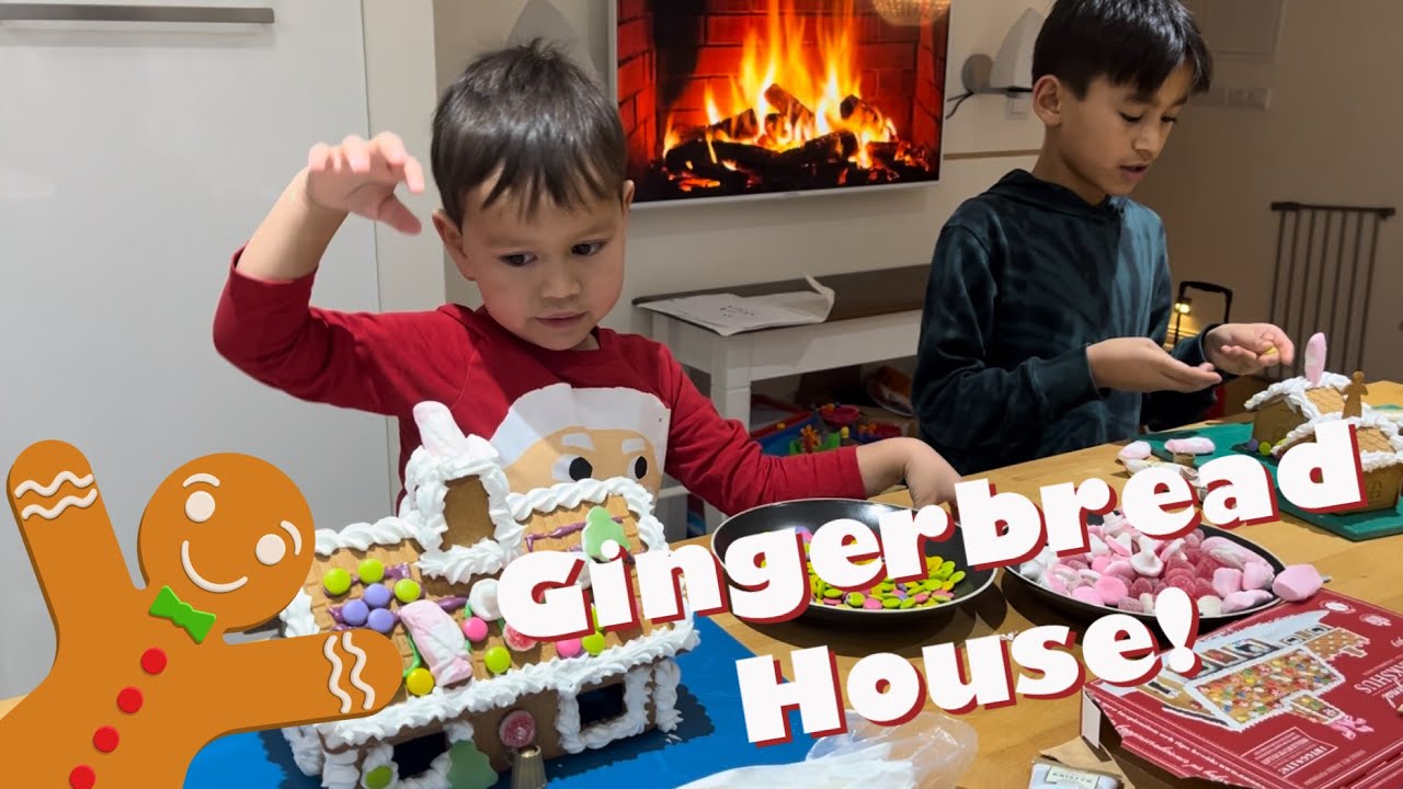 Simon & Danny´s Gingerbreadhouse 2023! 🎅🎄