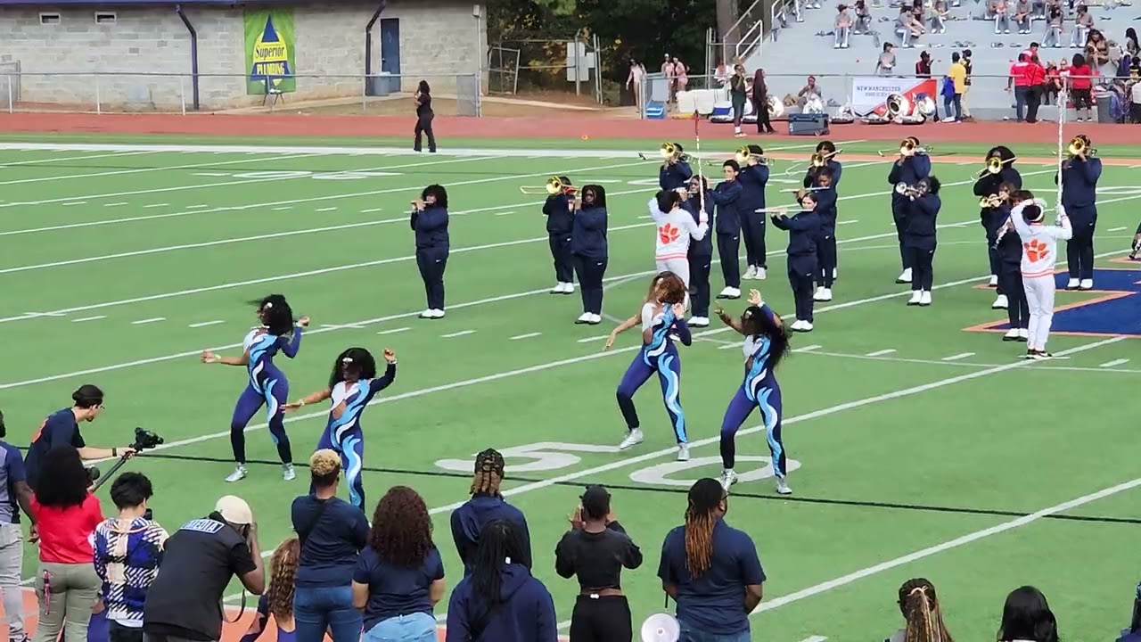 Mundy's Mill HS / 2025 The Grand Royale Marching Band Invitational / D DUB Showcase  