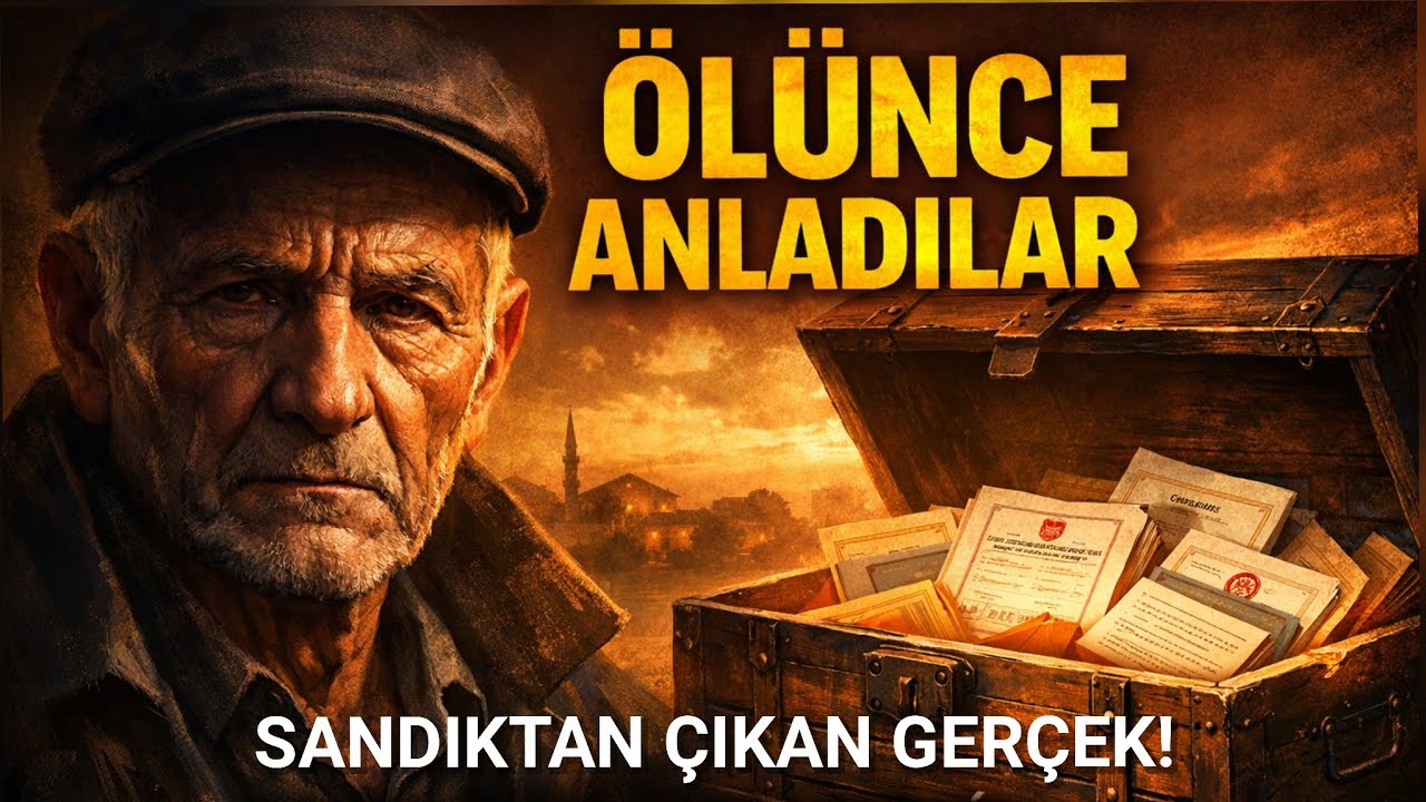Ölünce Anladılar! Sandıktan Çıkan Gerçek Kasabayı Şoke Etti