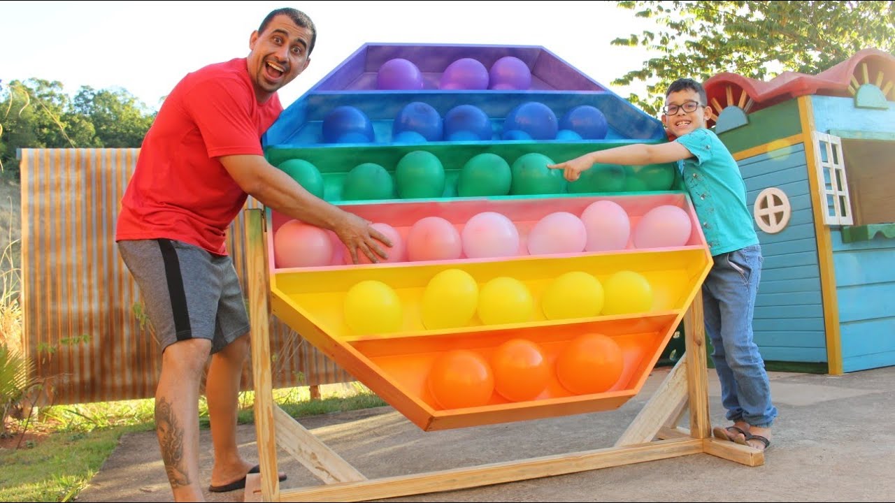 FIZEMOS O MAIOR POP IT GIGANTE DO MUNDO - Pop It Challenge