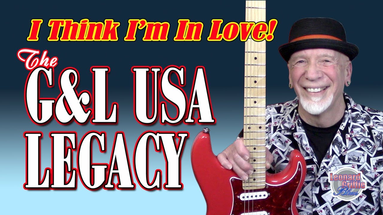 I'm in Love! The G&L USA Legacy
