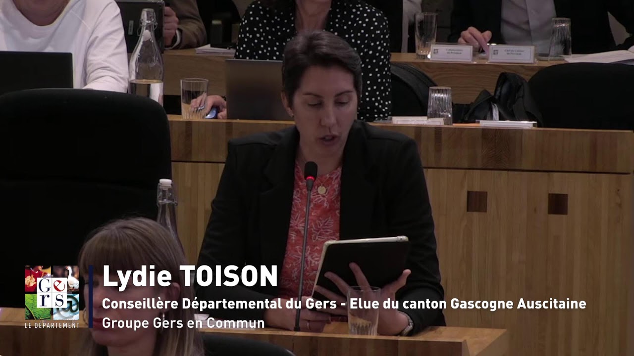 Séance de l'Assemblée Départementale - Commission Permanente