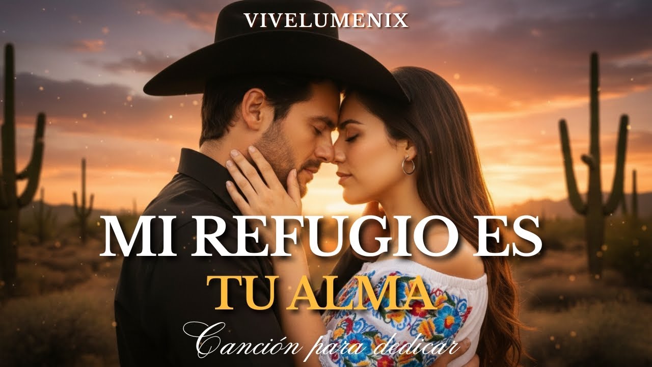 Esta canción es perfecta para dedicar ✨ — Mi refugio es tu alma 🌹🎶