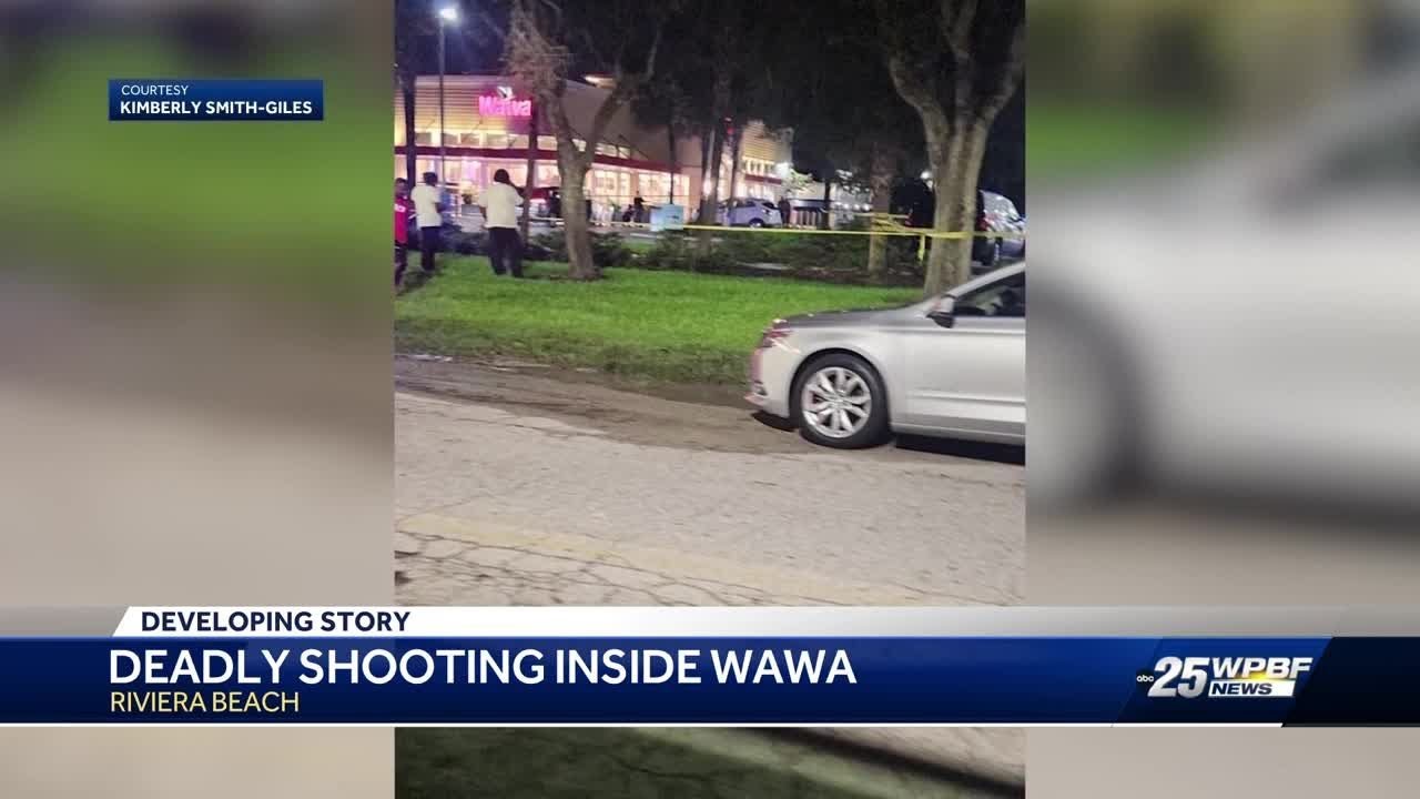 Deadly shooting inside Riviera Beach Wawa leaves 1 dead, another in critical condition