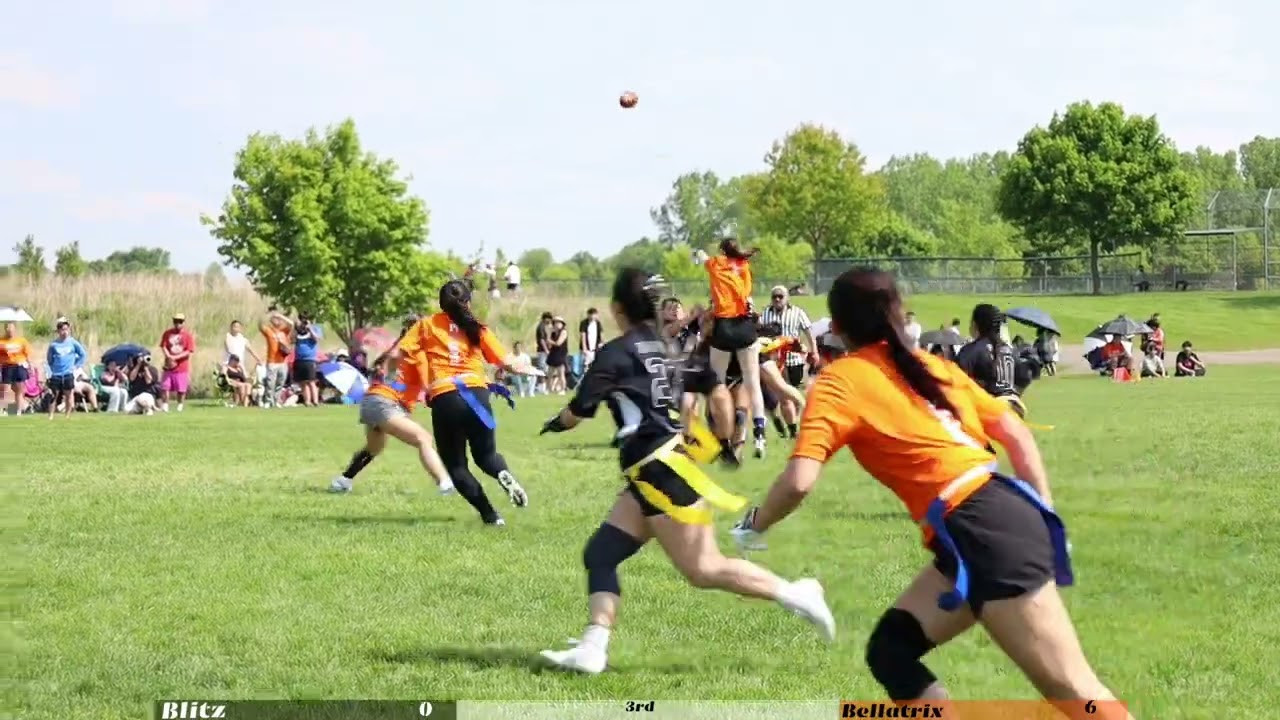 2025 Bellatrix vs Blitz | One Family Memorial Sports Fest | Hmong Flag Football