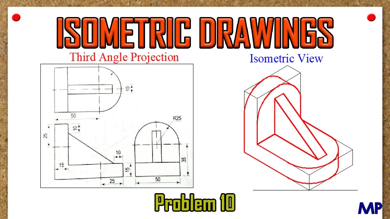 Isometric Views Problem 10