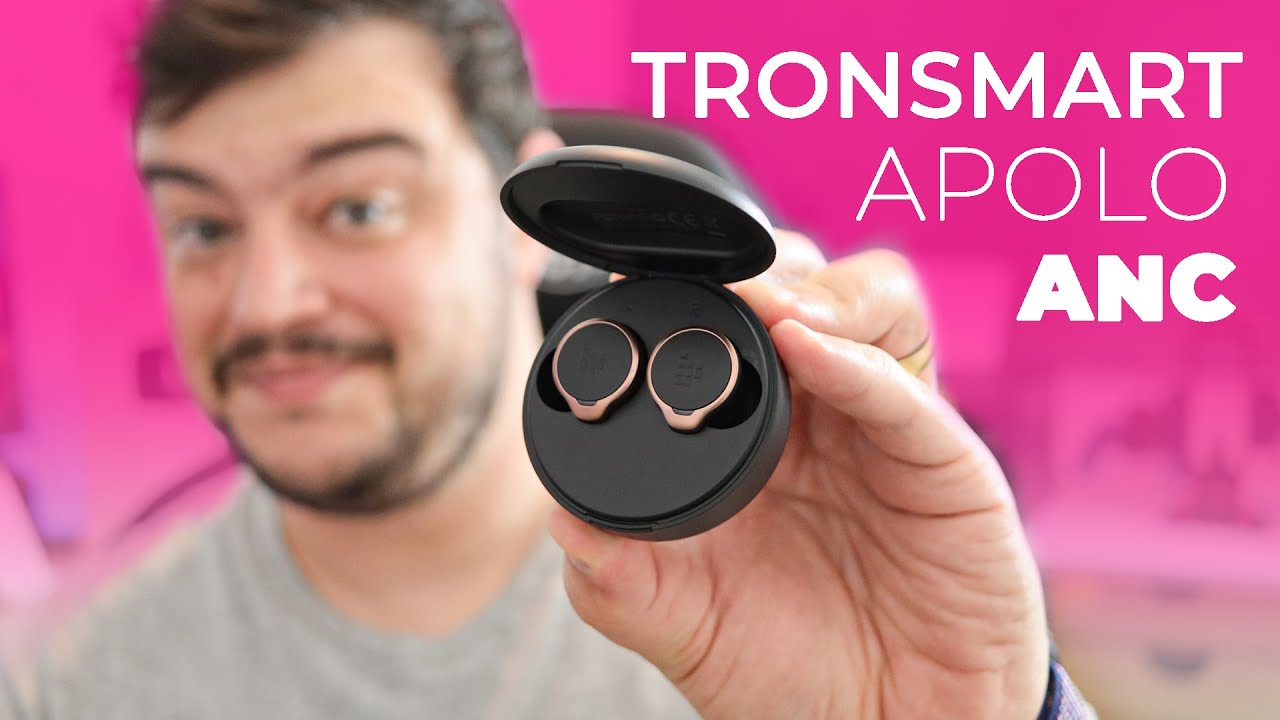 O MELHOR FONE TWS COM CANCELAMENTO DE RUÍDO QUE TESTEI | TRONSMART APOLLO BOLD ANC