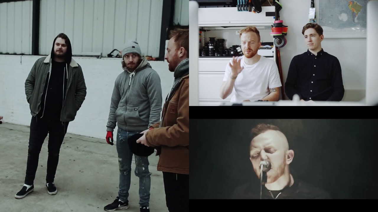 Behind The Scenes: While She Sleeps 'Silence Speaks'