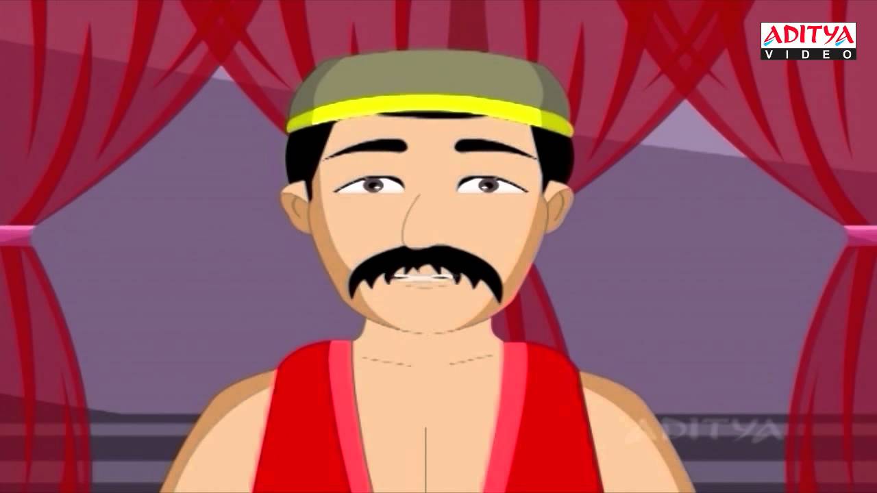 Telugu Rhymes - Tenali Ramakrishna Manchi Prapthi Story
