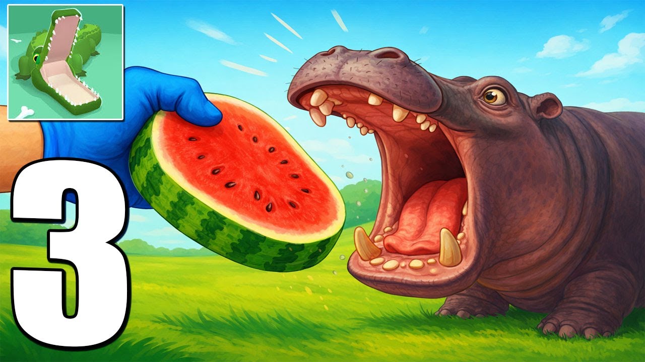 Zoo happy animals - Gameplay Walkthrough Part 3 - Satisfying, Animals Love and Fun (Android,iOS)