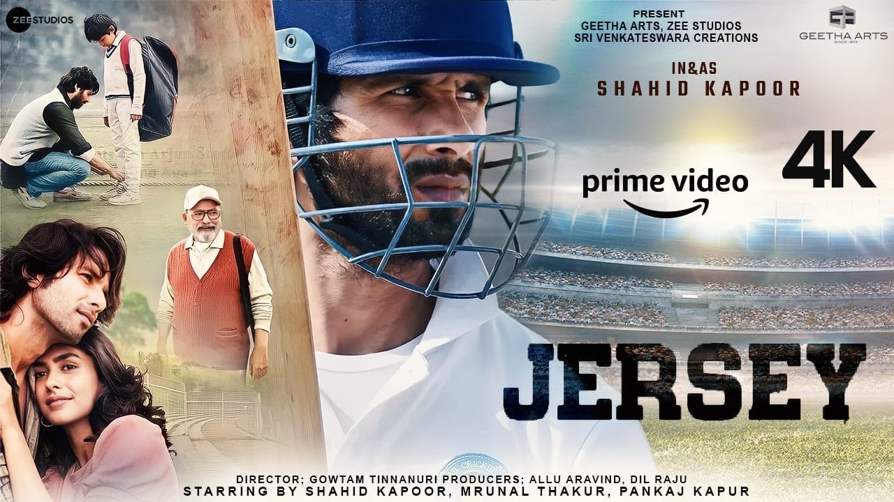 Jersey | 11 Interesting Facts | Shahid Kapoor | Mrunal Thakur | Pankaj Kapoor | Ankitpandeyakki |