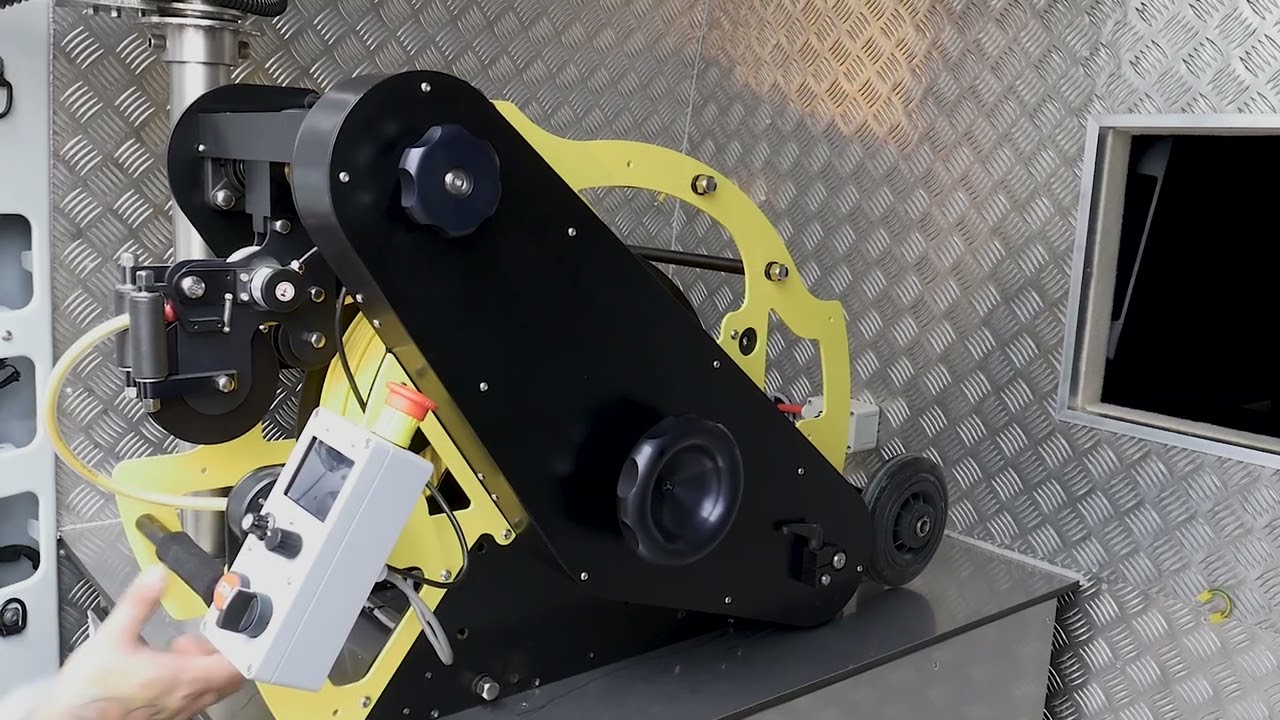 Inspection van built in camera inspection system
