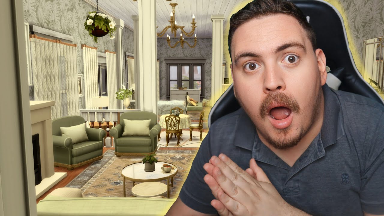 REFORMEI UM APARTAMENTO COM CPS COTTAGE!!! CC LIST │ The Sims 4 │ SLOW BUILD
