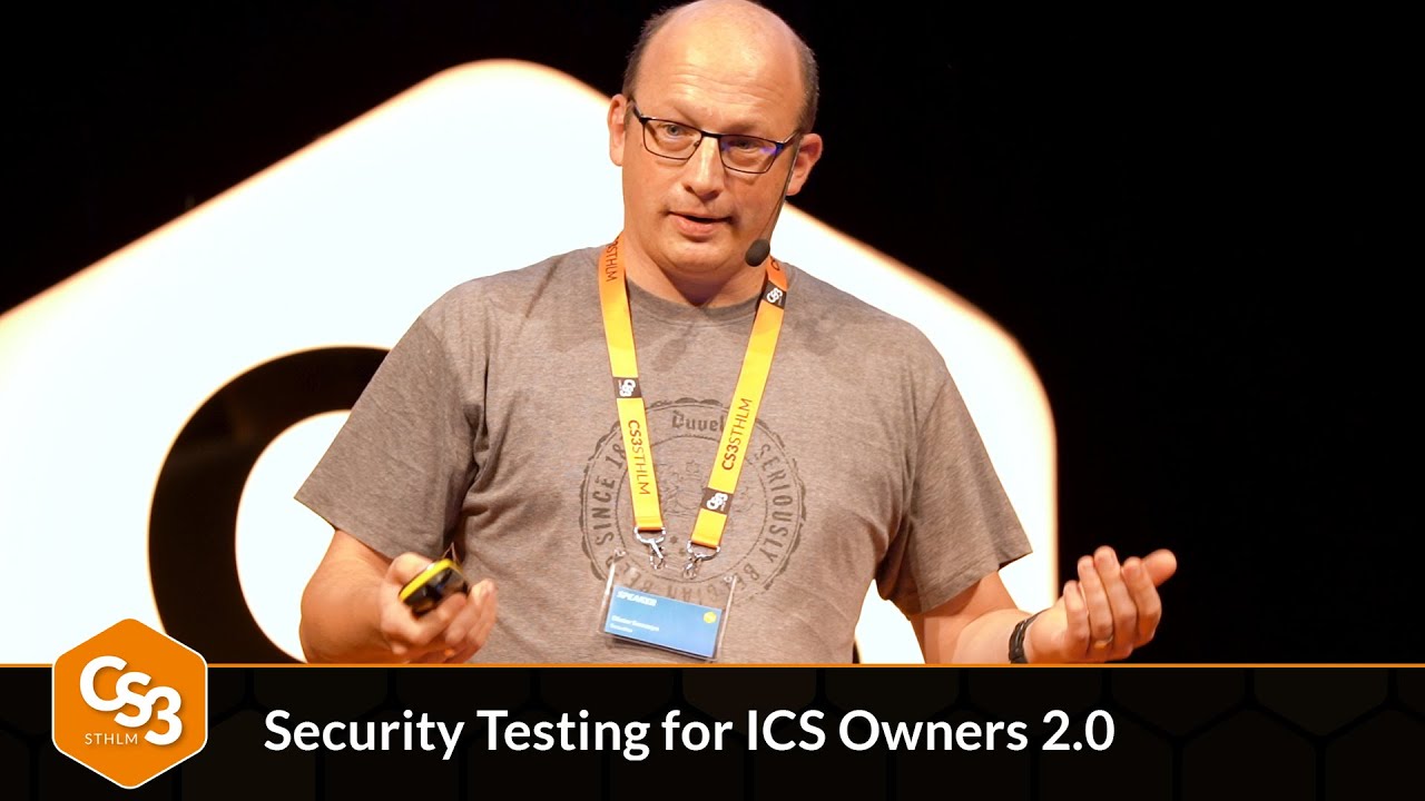 Dieter Sarrazyn - Security Testing for ICS Owners 2.0