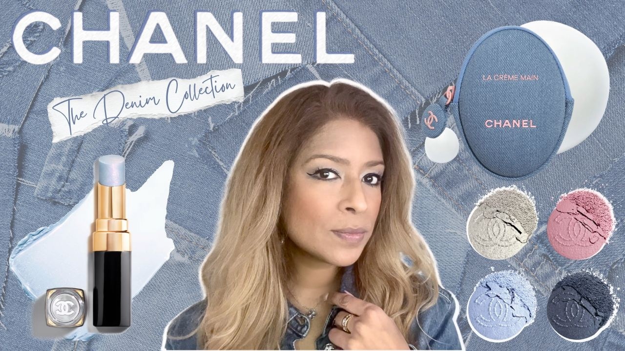Обзор, распаковка и демонстрация макияжа из коллекции Chanel Denim 2026.