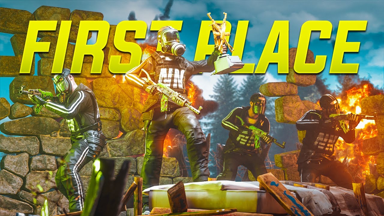 LE TOURNOI DES ESCROCS ( 200€ CashPrize) ! Rust