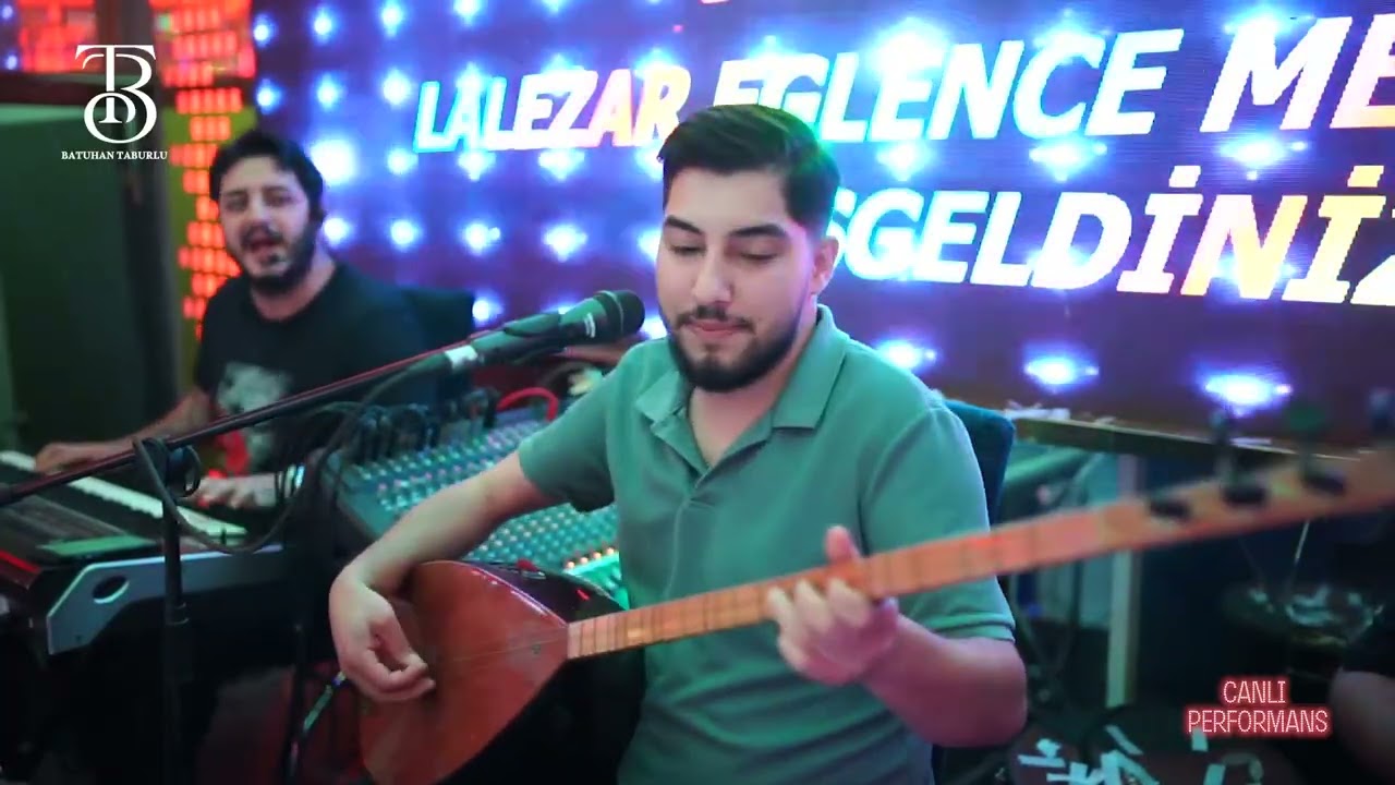 Batuhan Taburlu || Sivri Dilli-Alan Razı-Neyse Boşver(Ankara Canlı Performans 2025) #oyunhavaları 