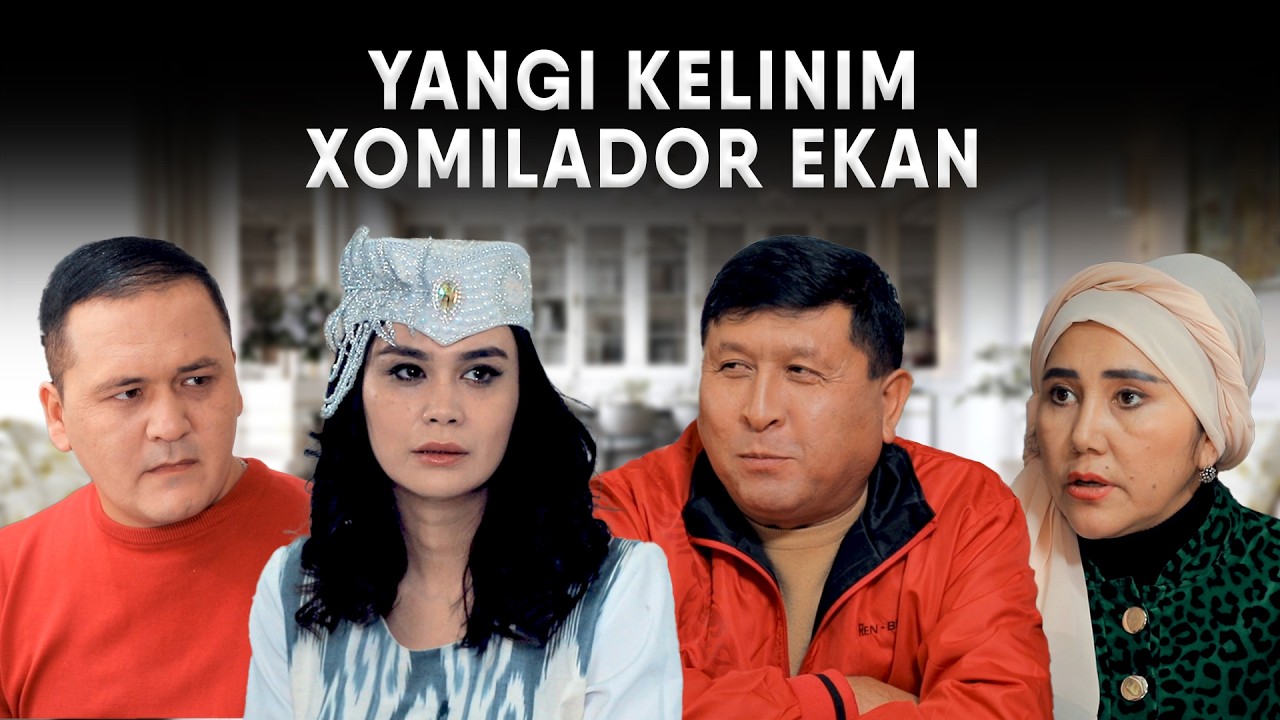 YANGI KELINIM XOMILADOR EKAN ( O'ZBEK FILM ) 2025