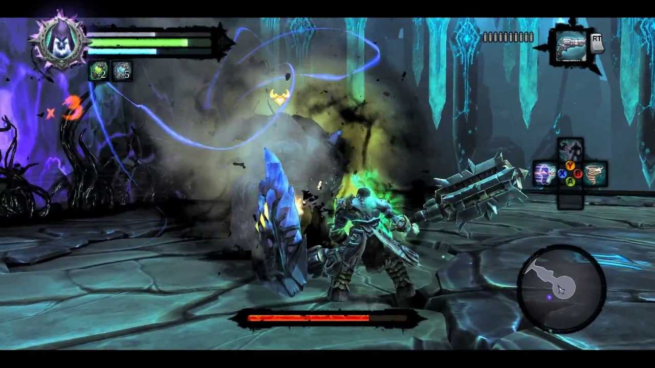 Darksiders II Final Boss - Avatar of Chaos - 1080p FULL HD