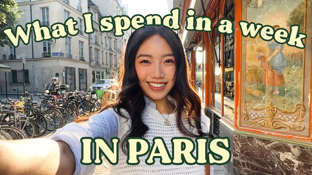 Сколько я потратил за неделю в Париже 🇫🇷 🥖 *реалистичный* видеоблог о путешествиях
