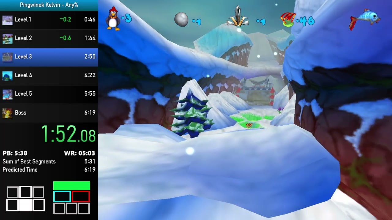 Pingwinek Kelvin (PC) - Any% - 5:20.47