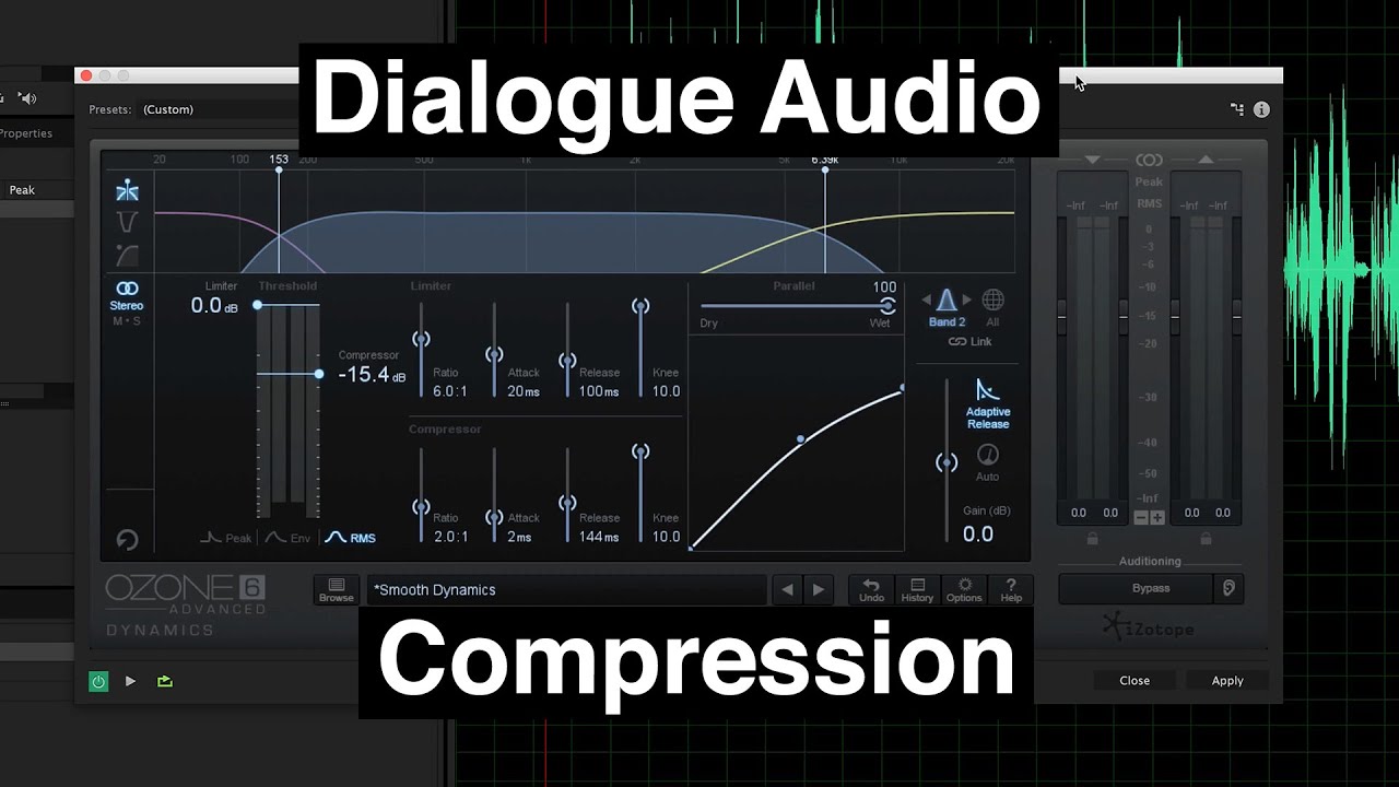 Better Sound for Video: Compression In-depth