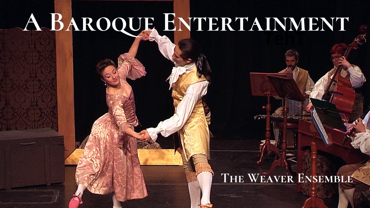 Weaver Ensemble presents a Baroque Dance Entertainment — The Loves of Pygmalion