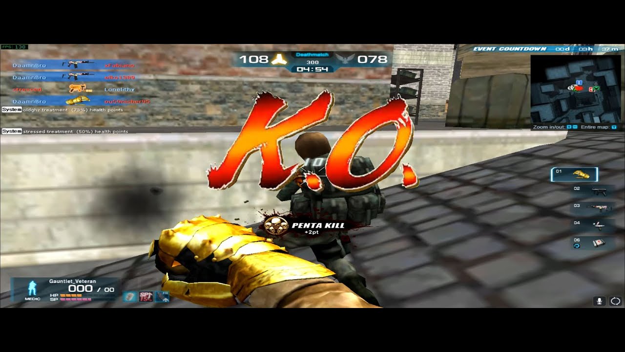 WarRock Gameplay Highlights #4 | DaamnBro